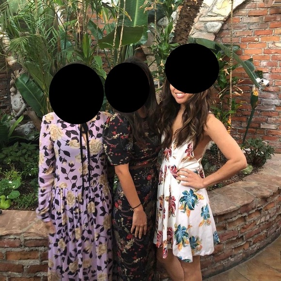 Last Chance: Free People Boho Cross Back Dress - Picture 8 of 8